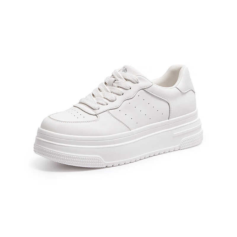 CAMEL Women's White Starry Sky Sneakers
