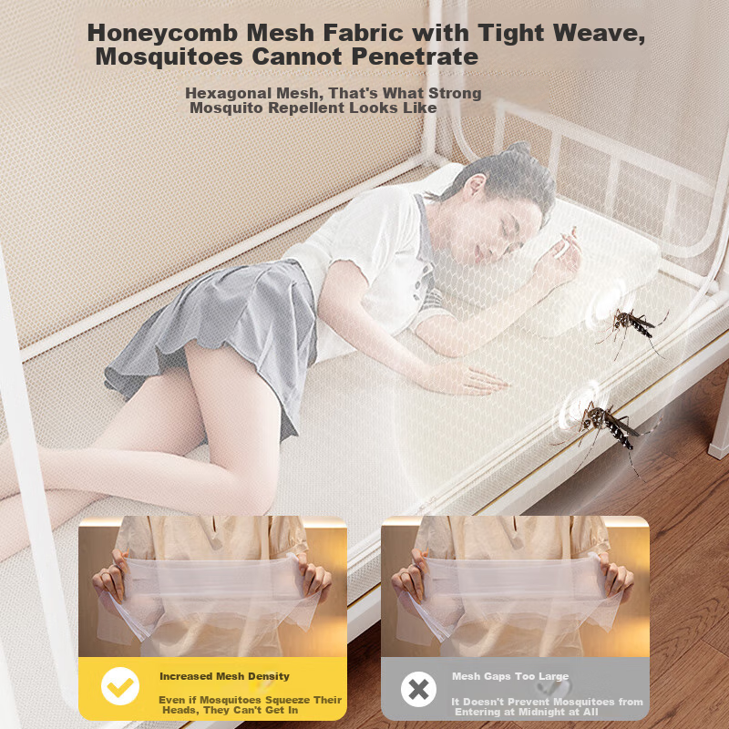 Lanwuxian Student Dorm Mosquito Net