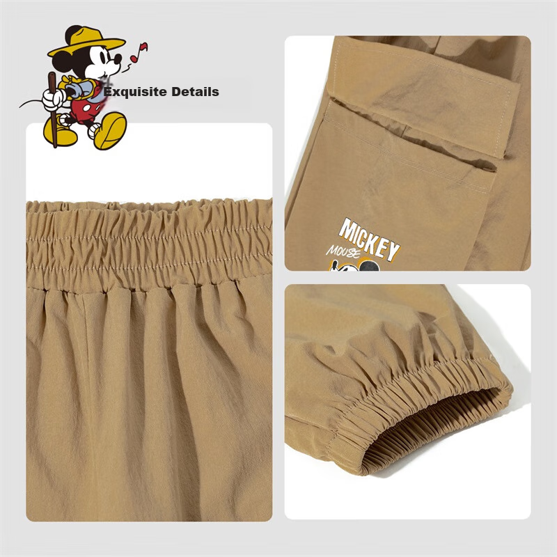 Disney Kids Gray Cargo Pants
