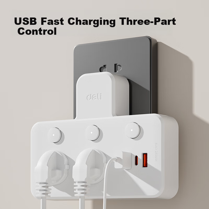 Deli 20W PD Fast Charging Wireless Adapter