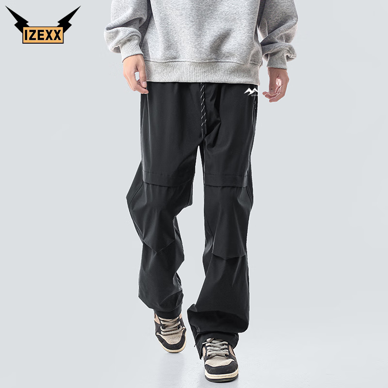 IZEXX Men's Hiking Windproof Casual Pants