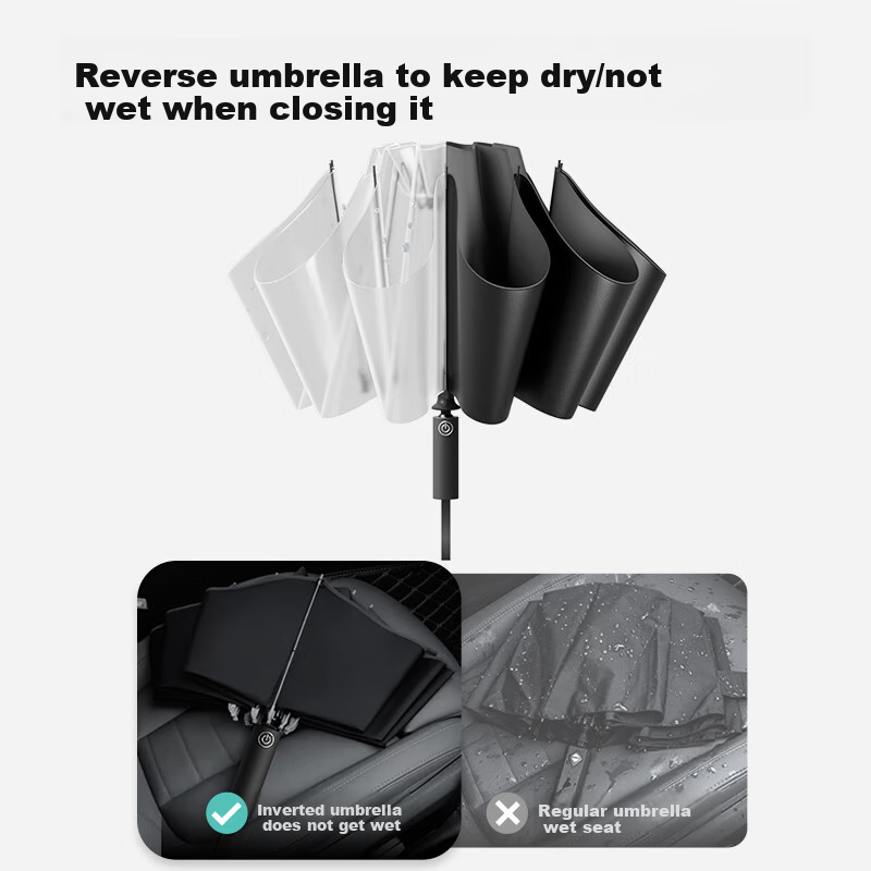 Tiansan 24-Rib Automatic Large Umbrella