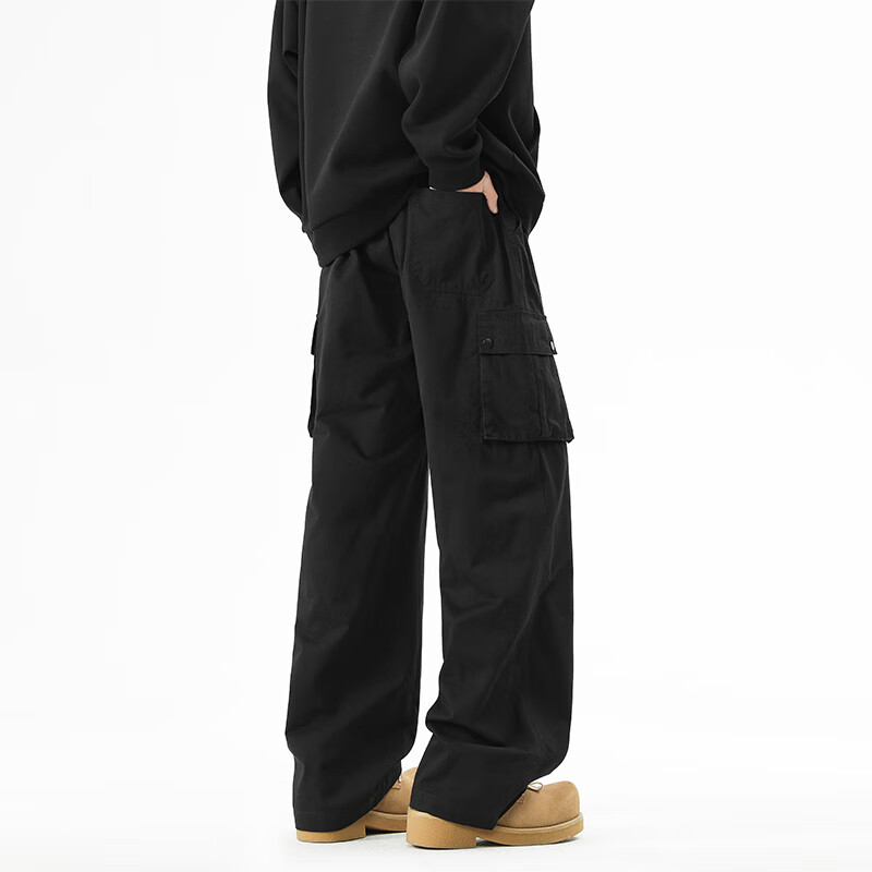Homlean Men's Retro Cotton Jeans