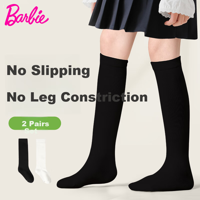 Babi Girls' Mid-Calf Socks