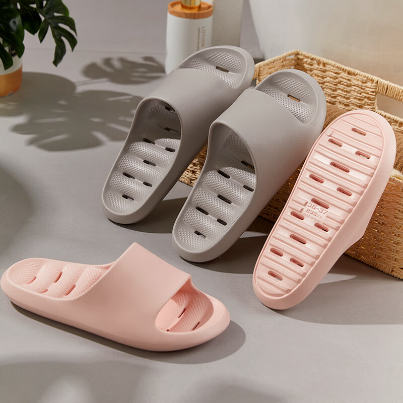 GUOLUOFEI Men's Non-Slip Summer Slippers