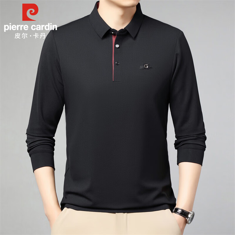 Pierre Cardin Men's Long Sleeve T-Shirt