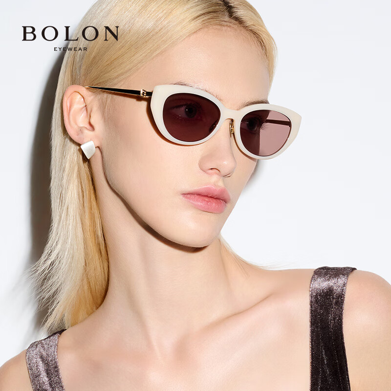 BOLON Sunglasses BL50 - Yang Zi's Oval Cat-Eye Style