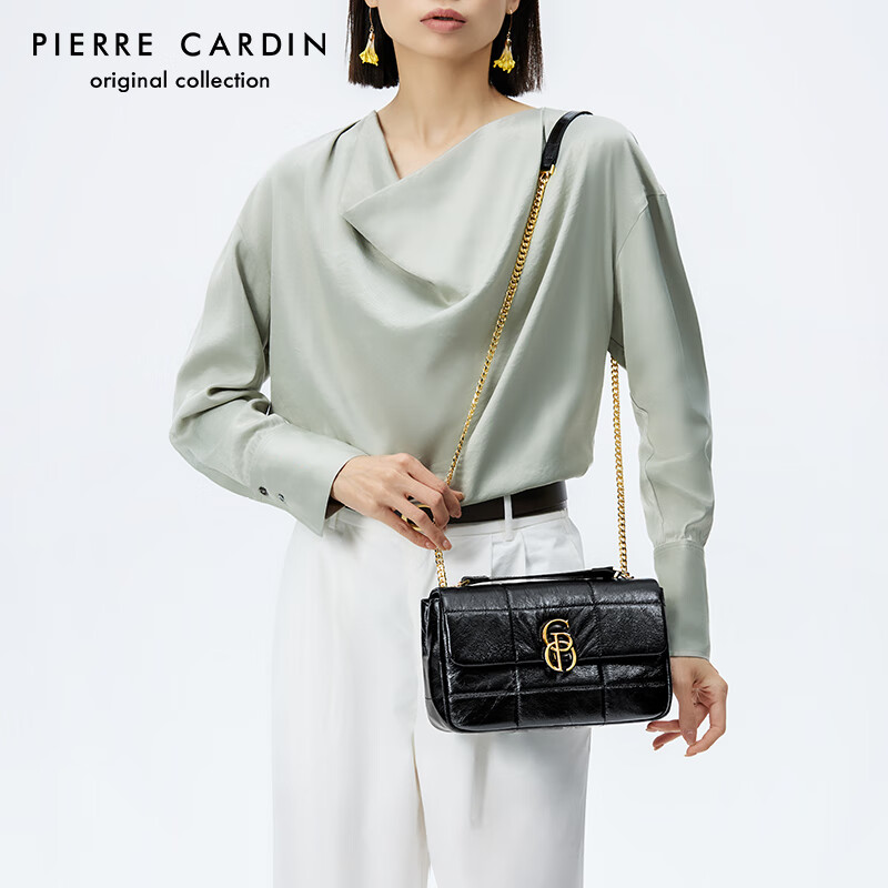 Pierre Cardin Women's Diamond Pattern Crossbody Bag 2025