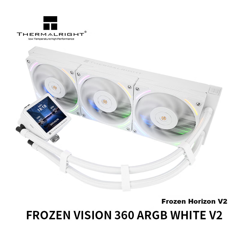 Thermalright FROZEN VISION 360 ARGB WHITE V2 CPU Cooler