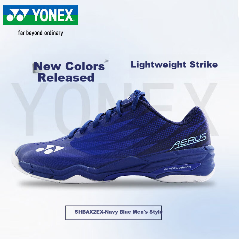 YONEX Badminton Shoes SHBAX - Lightweight Power Cushion