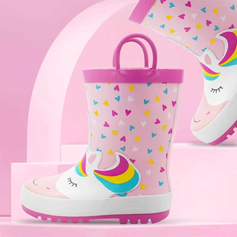 Youxi My Little Pony Rain Boots for Kids