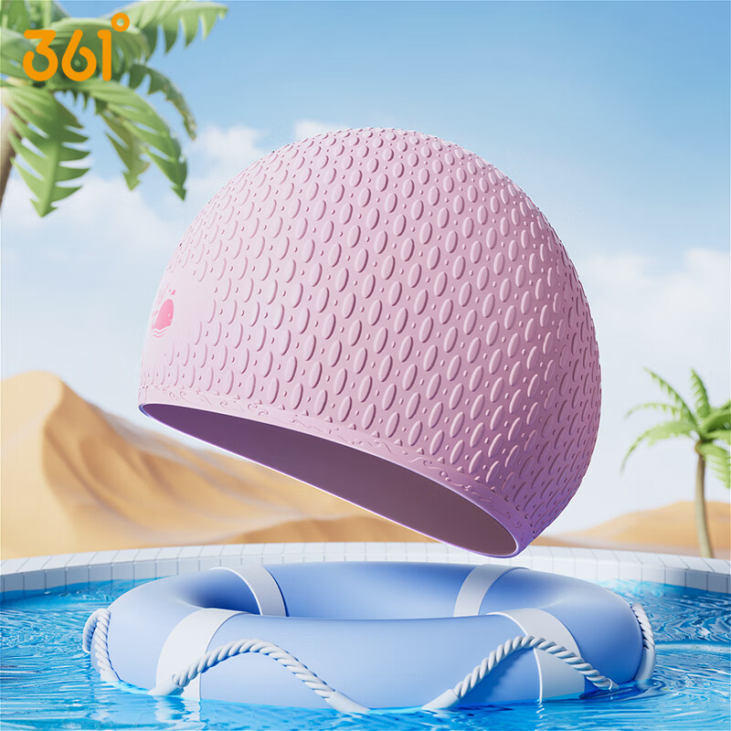 361° Kids Swim Cap, Comfortable & Non-Binding