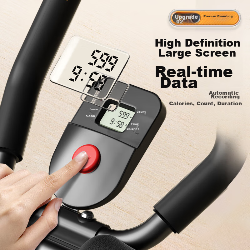 XTEP Abdominal Exercise Machine - Dual-Rail Waist Slimmer
