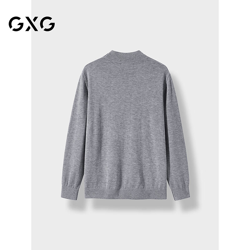 GXG Wool Knit Sweater for Men