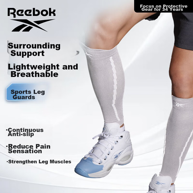 Reebok Calf Guard Sports Leg Sleeves