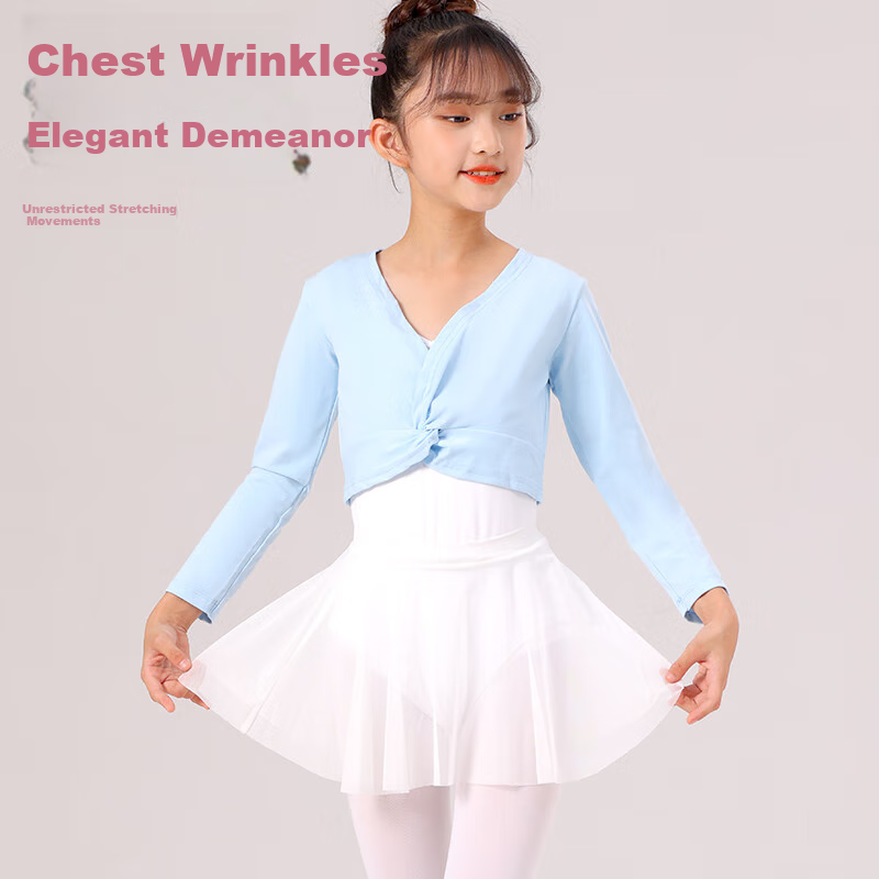 ZHIYOUBAN Kids Ballet Costume