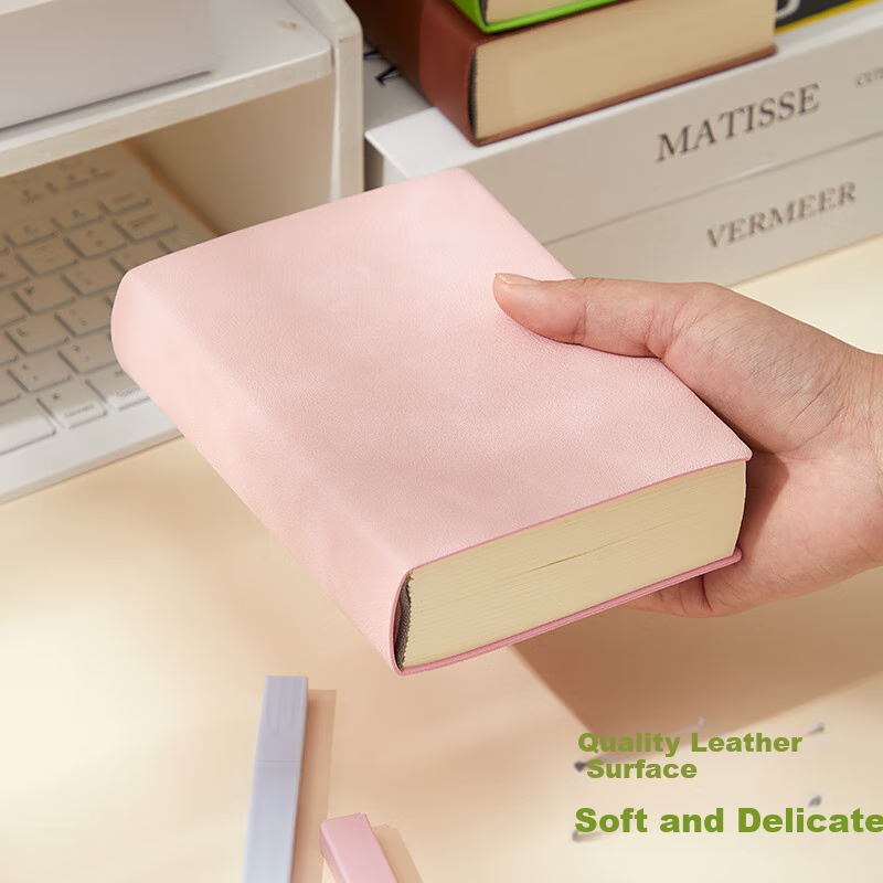 Zuolanzhe B6 Milk Brick Notebook - Extra Thick Blank Notebook