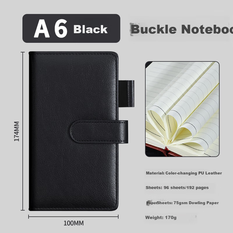 Jiaranheng A6 Pocket Notebook