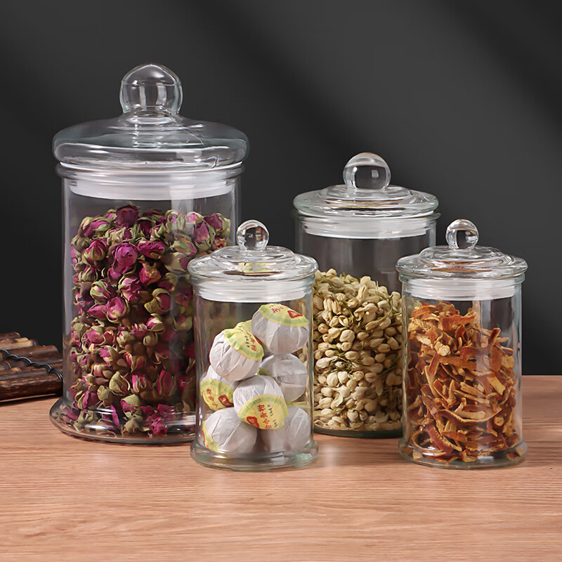 Baijie Glass Airtight Jars for Infusing Liquor