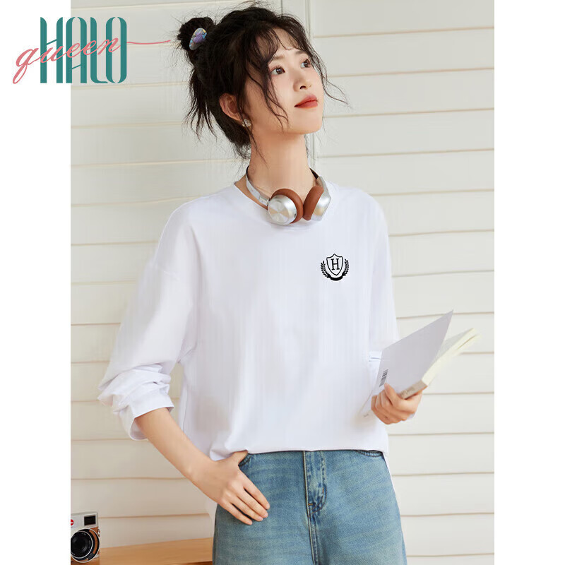 Halo Queen Women's Long-Sleeve T-Shirt