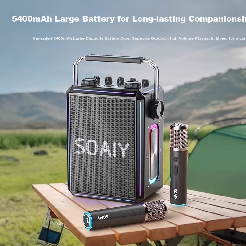 Soaiy SSK03 80W Bluetooth Guitar Speaker