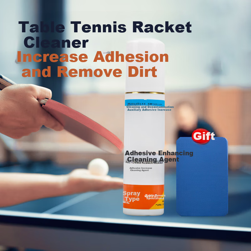 Wanzhuantianxia Table Tennis Racket Cleaner