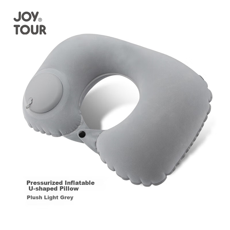 JOYTOUR Inflatable U-Shaped Travel Pillow