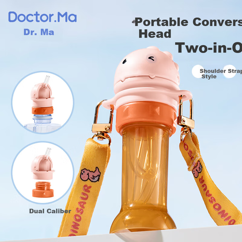 DOCTOR MA Kids' Straw Lid Converter