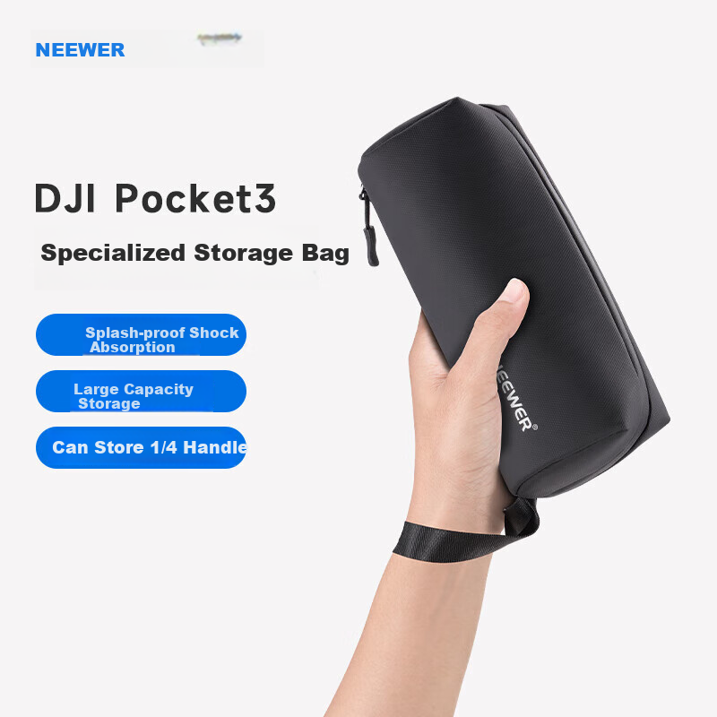 NEEWER Versatile Storage Bag for DJI Pocket 3