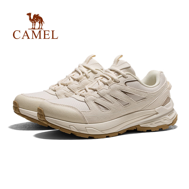 CAMEL Helan Hiking Shoes - Light Beige