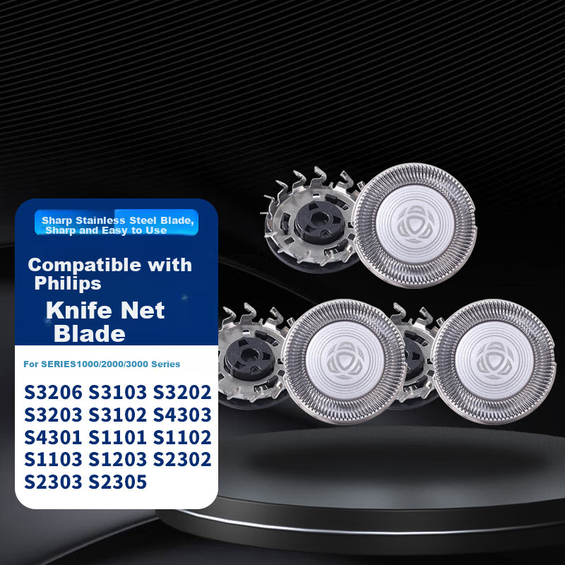 PURPAVWINNER Compatible Shaver Heads for Philips