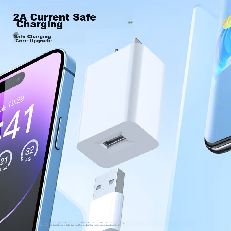 Stiger 5V2A Fast Charger for iPhone & Smartwatches