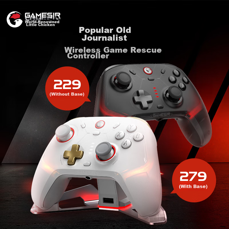 GAMESIR Fengxingzhe 2 Wireless Game Controller