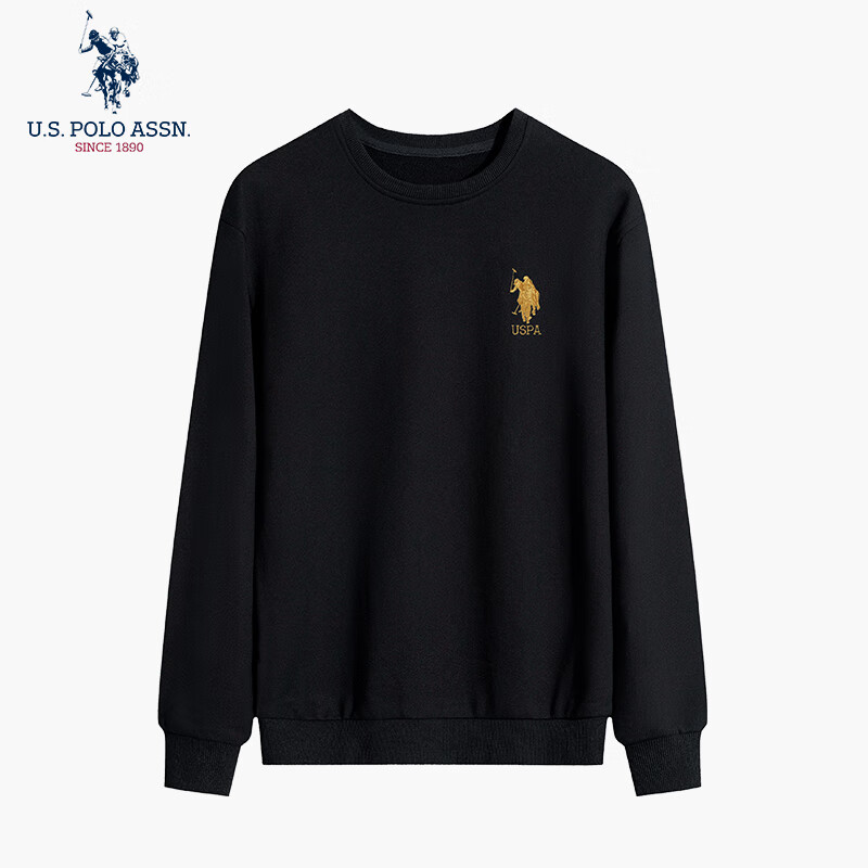 U.S. POLO ASSN. Men's Trendy Loose Sweatshirt