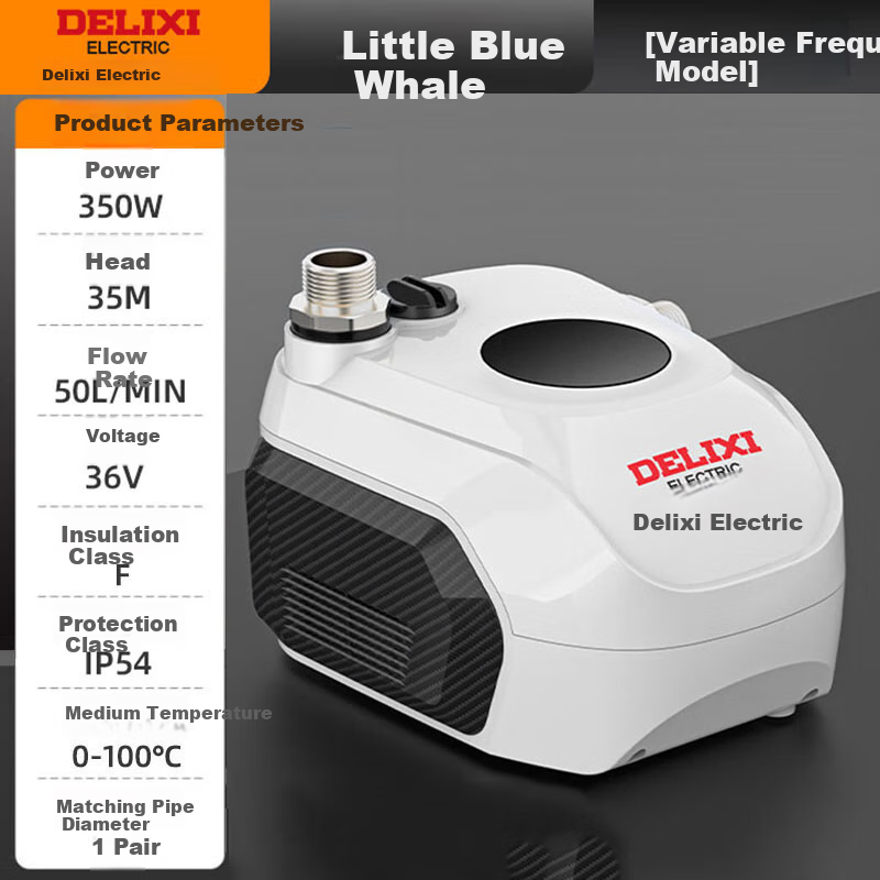 DELIXI 35M Whole-House Booster Pump