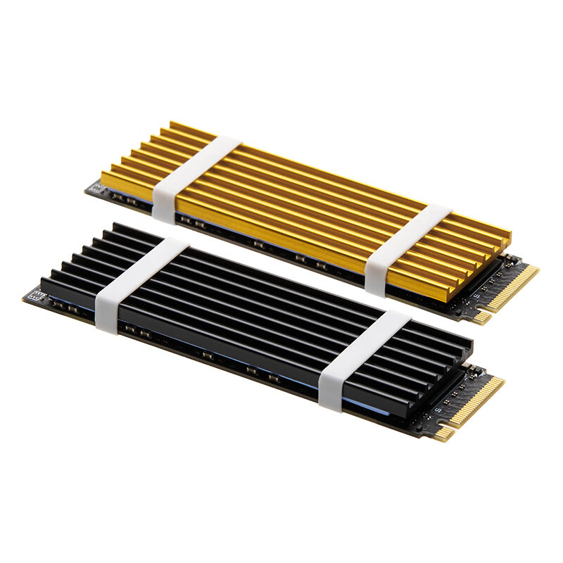 LinkStone M.2 SSD Cooler - Ultra-Thin Aluminum Heatsink