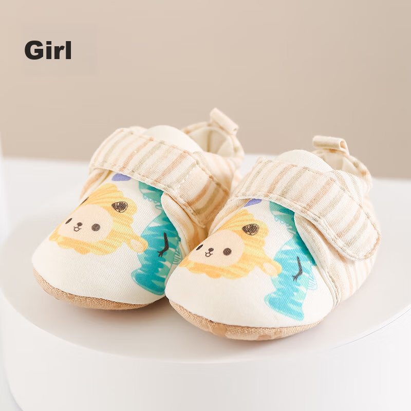 LAXIALIYA Toddler Cotton Shoes for Girls