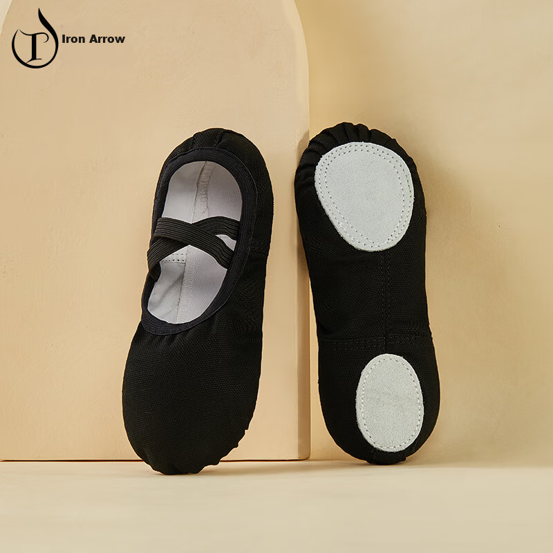 TIEJIAN Ballet Shoes for Adults, Cat Paw Dance Practice Shoes