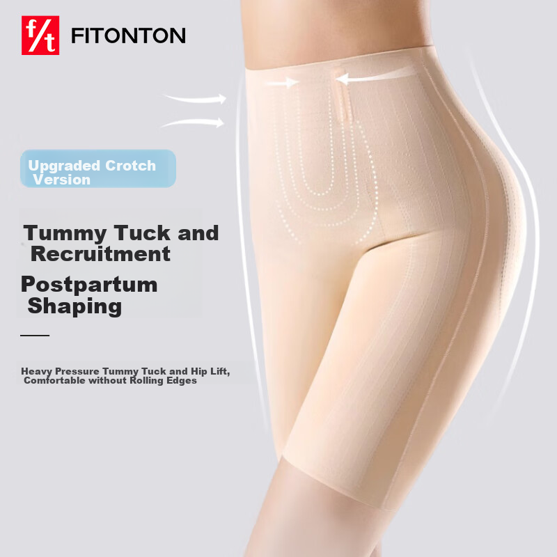 FitonTon Tummy Control Shaping Panties for Postpartum Women