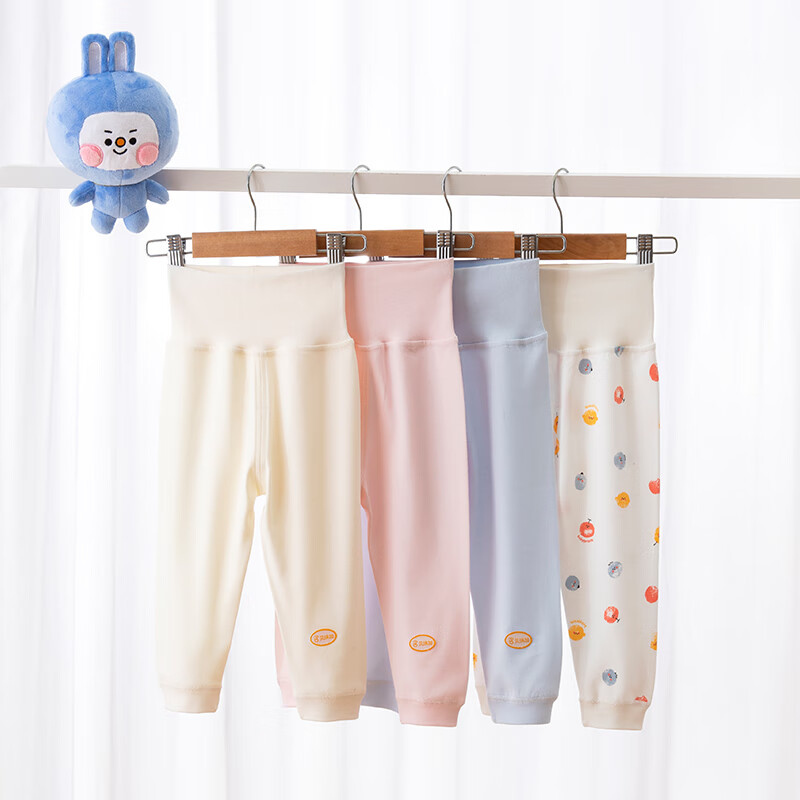 Babyprints Pure Cotton Baby Pants 2-Pack