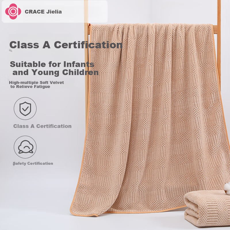 Jixiangge Quick-Dry Bath Towel