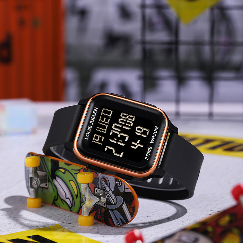 LOUIE JUELEN Youth Electronic Watch for Boys