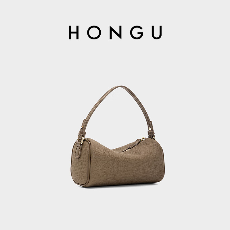 HONGU Vintage Elephant Gray Handbag