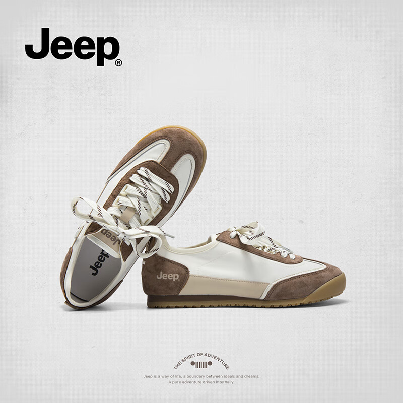 Jeep Retro Casual Sneakers for Women