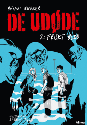 De udøde 2, Friskt blod, Rød Læseklub