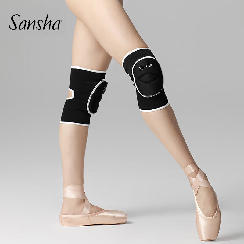 Sansha Ballet Dance Yoga Knee Pads - Black M Size