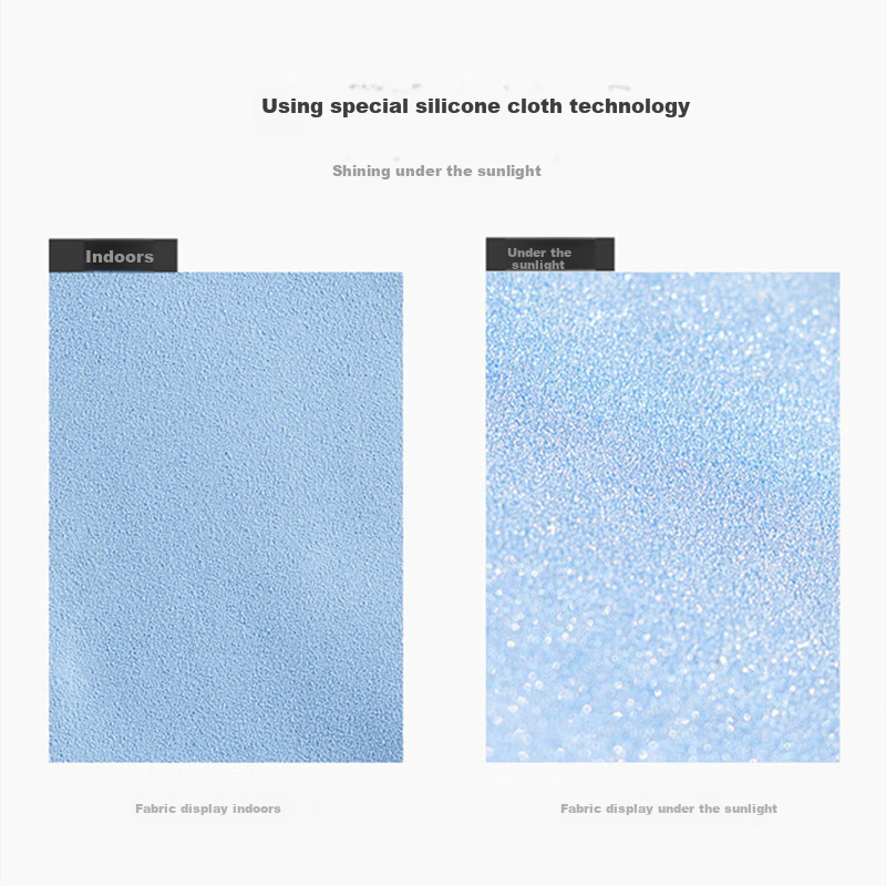 BALNEAIRE Shining Series Swimming Cap Light Blue