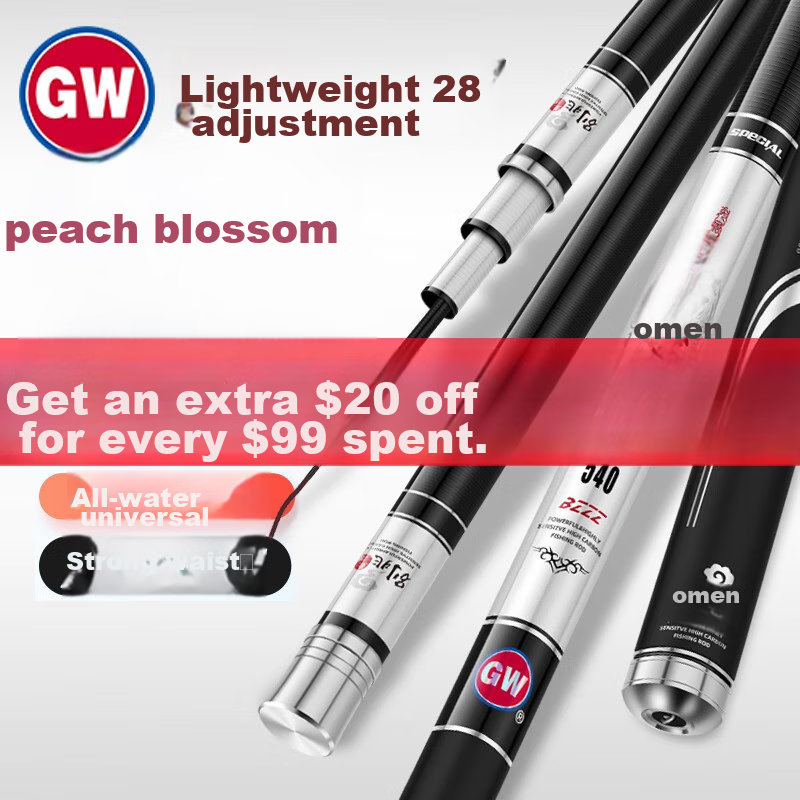 GW 8.1m 28-Section Fishing Rod Beizhaozun