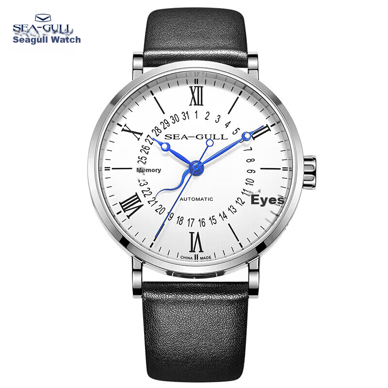 SEAGULL Men's Automatic Mechanical Watch 6053