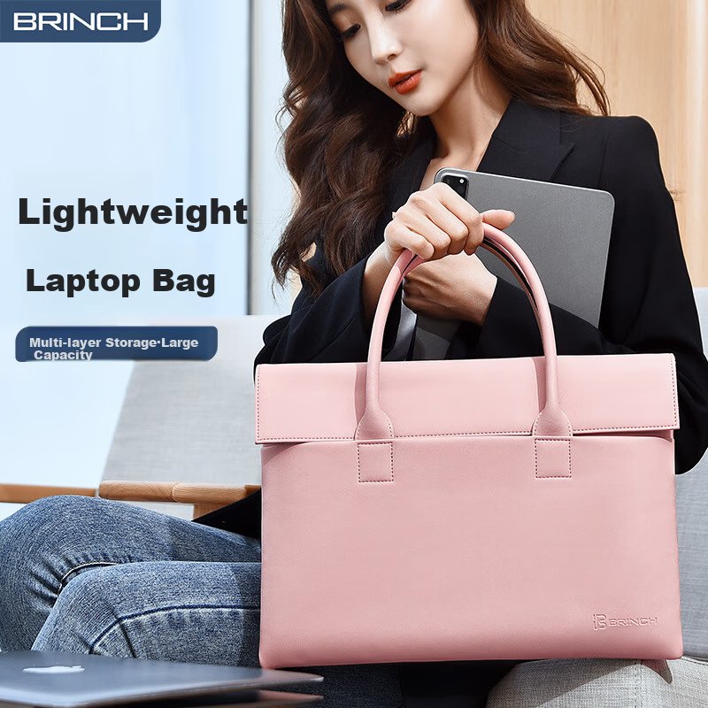BRINCH 15.6-Inch Laptop Bag for Women